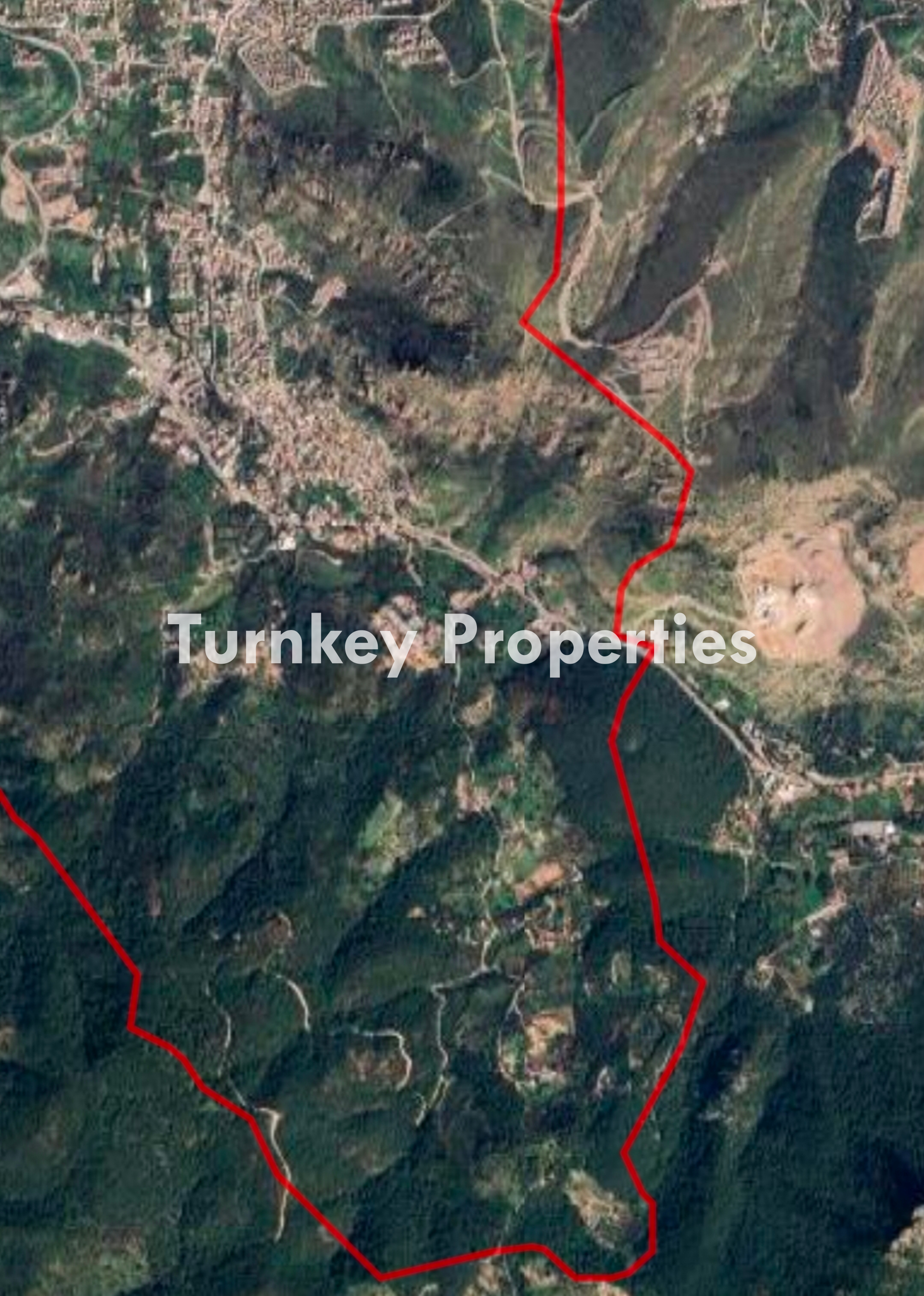 Gündoğan’da Satılık Zeytinlik Tarla ve Kargir Ev Geniş Arazi